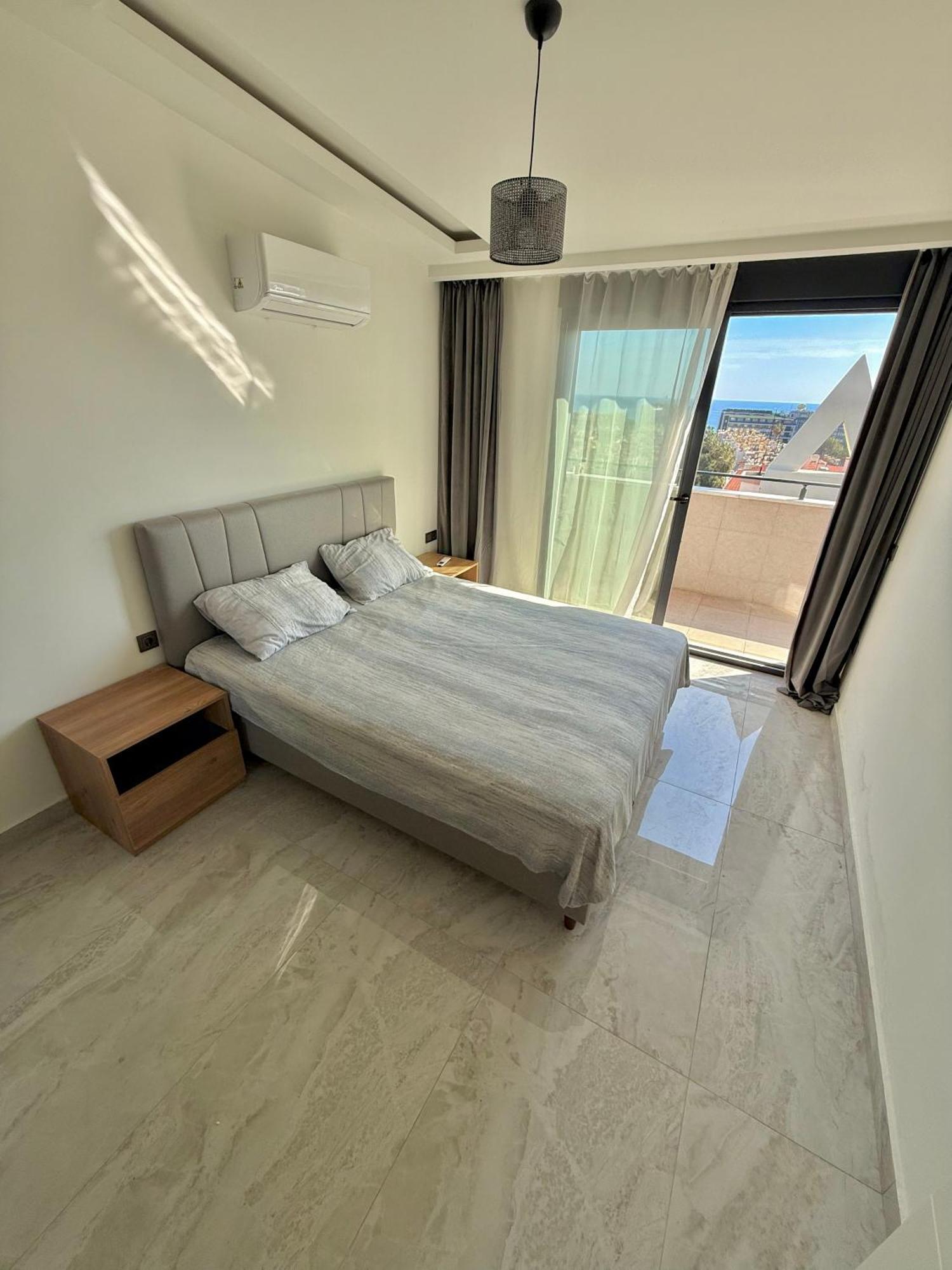 Sa Apartments! Sea And Mountain View 2bd Duplex Apartment Alanya