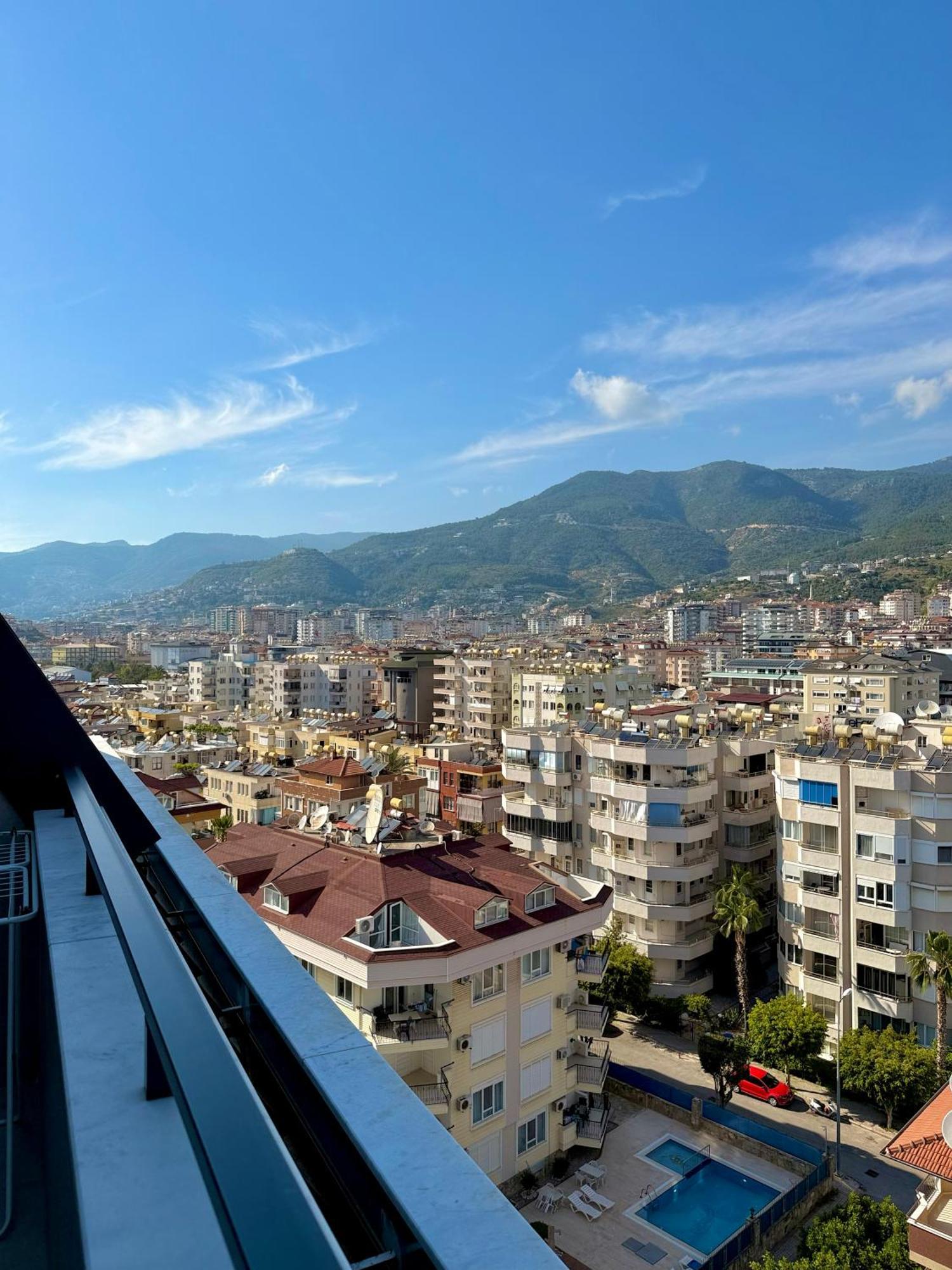 Sa Apartments! Sea And Mountain View 2bd Duplex Apartment Alanya