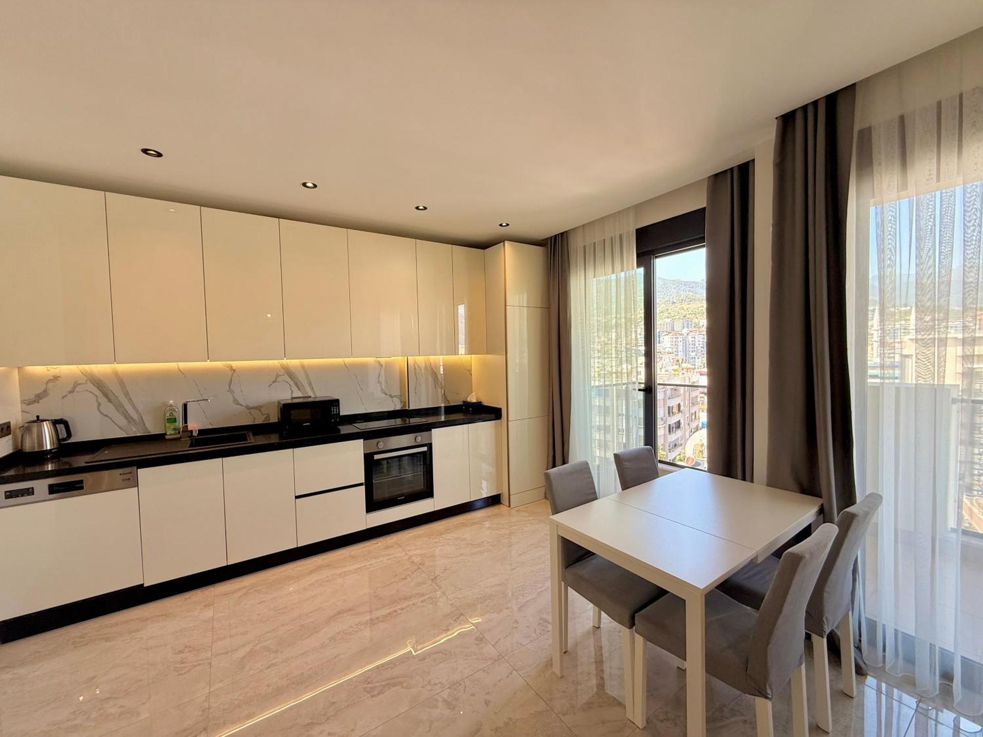 Sa Apartments! Sea And Mountain View 2bd Duplex * Alanya