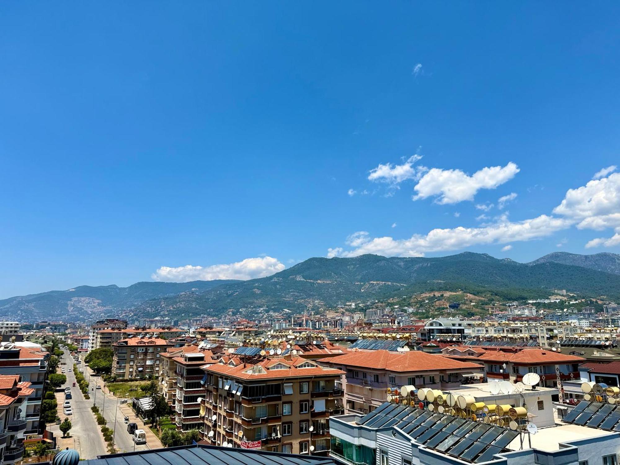 Sa Apartments! Luxury Sea And Mountain Views! Alanya