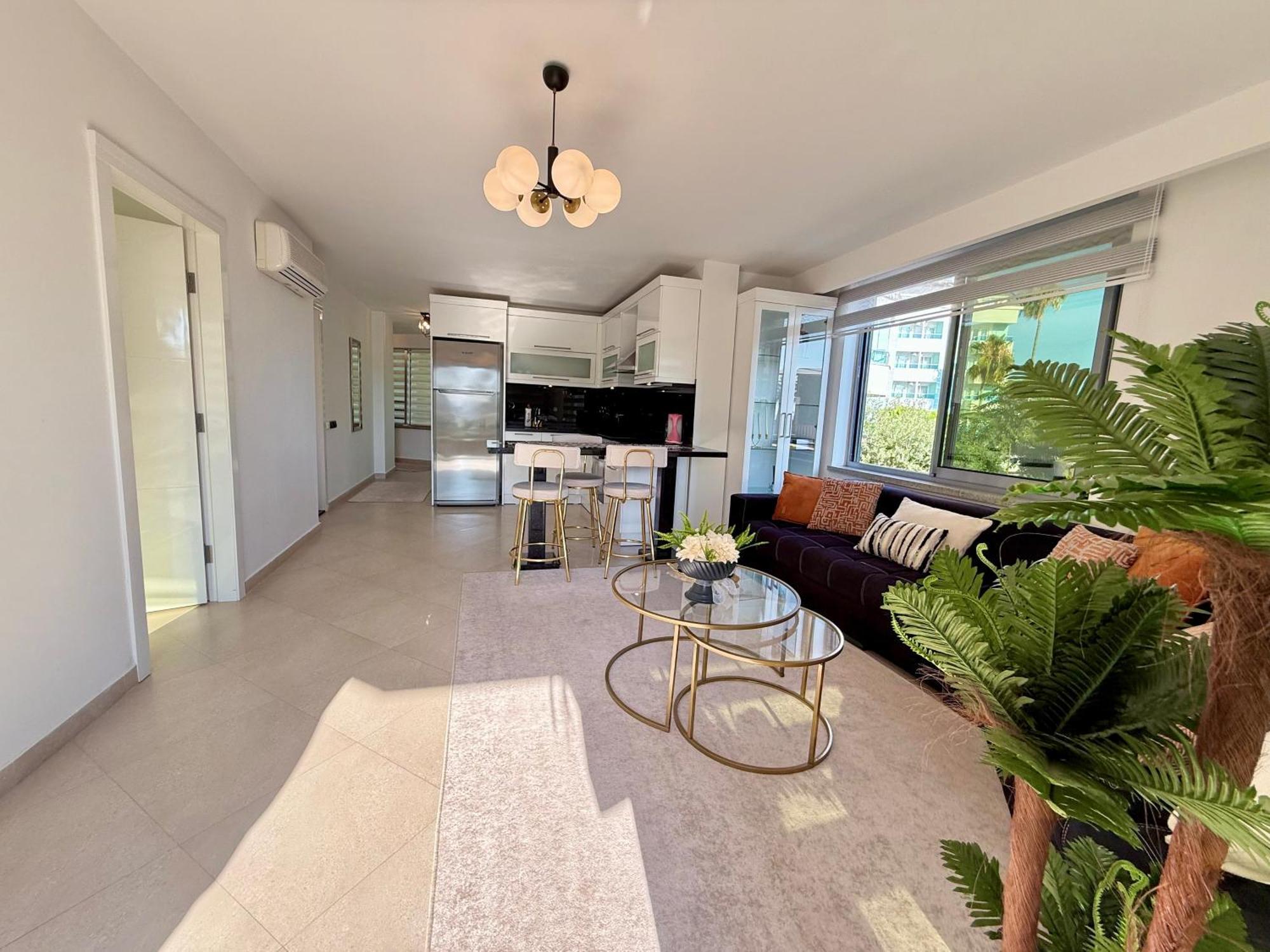Apartment Sa Apartments! Beachfront With Sea View & Pool Alanya