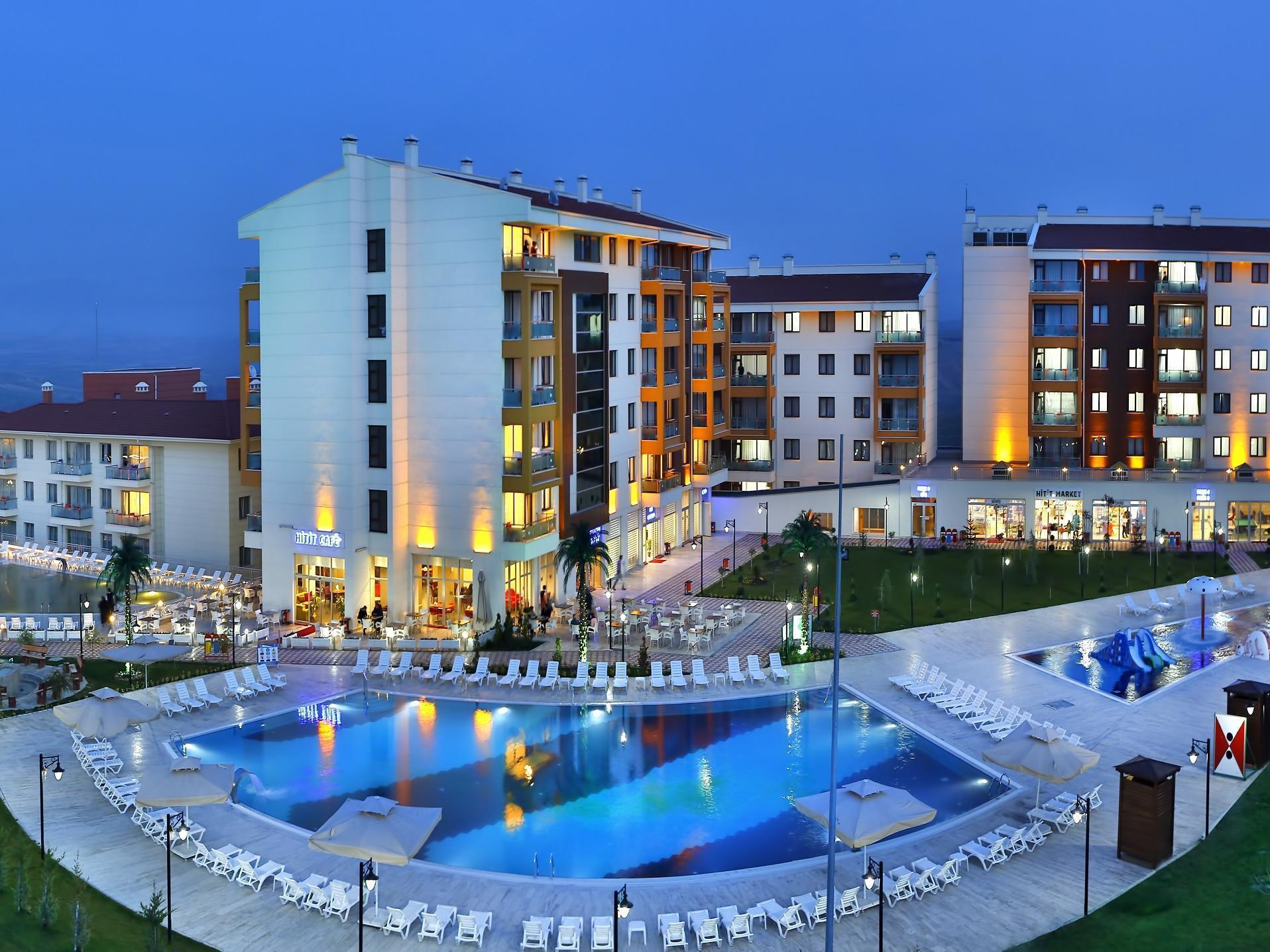 Hotel Hitit Ayas Thermal And Spa Holiday Village *