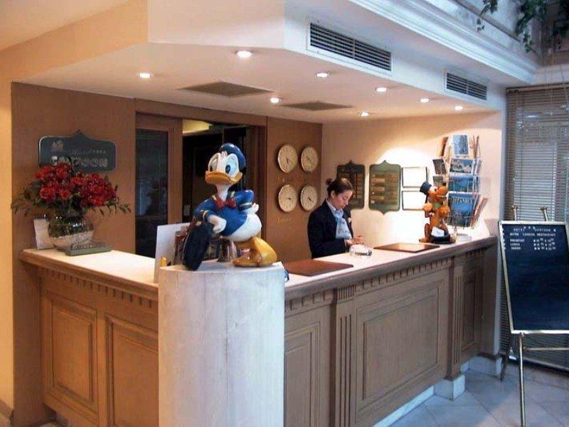 Hotel Cartoon