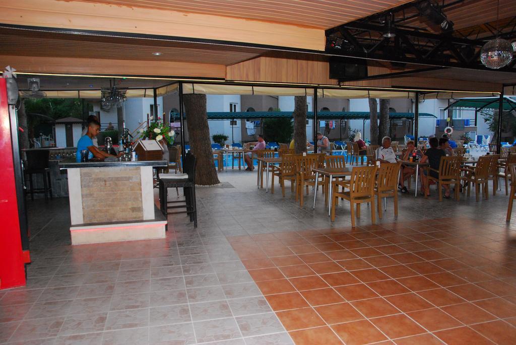 Angora Hotel Side