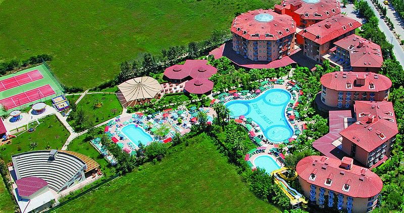Larissa Stone Palace 5* Side