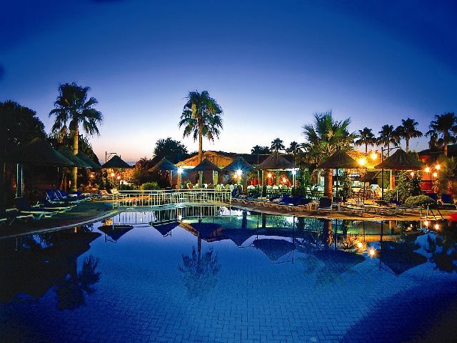 Resort Garden Side