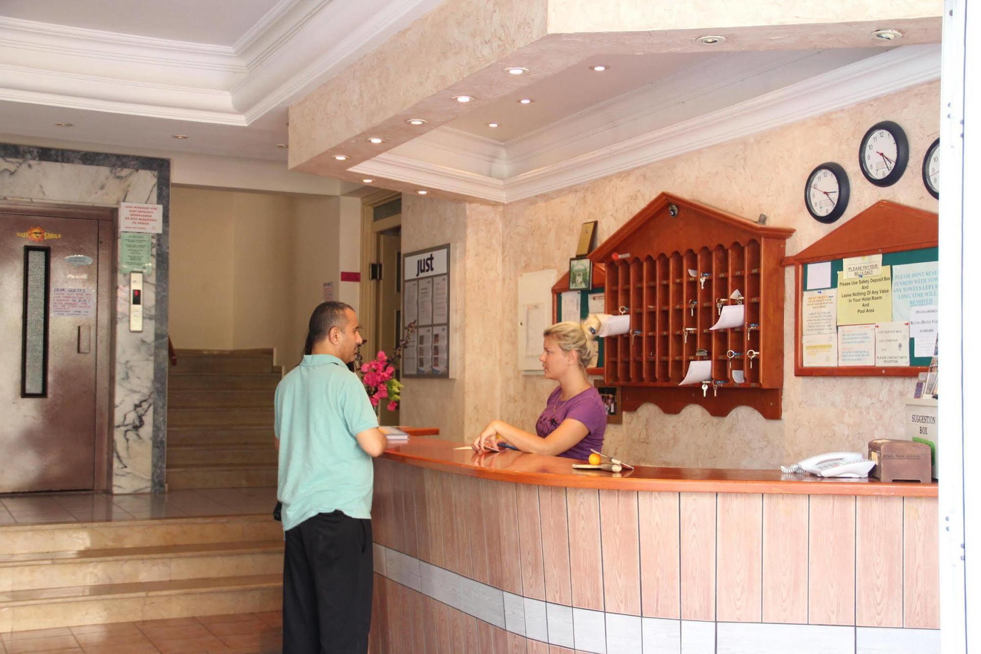 Club Sunsmile Aparthotel Marmaris