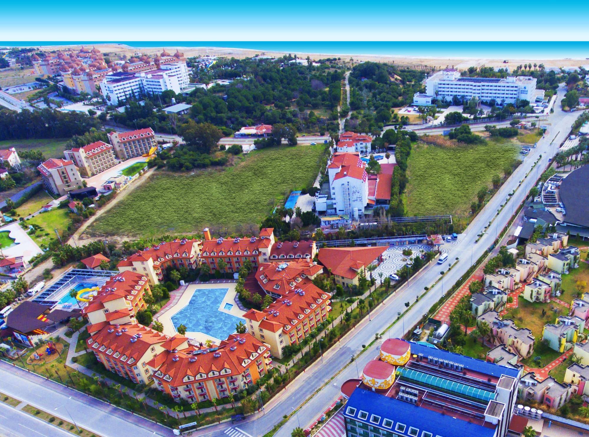 Hotel Orfeus Park 4*