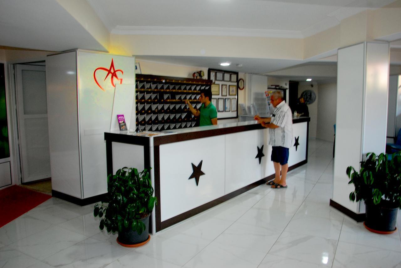 Angora Hotel Side