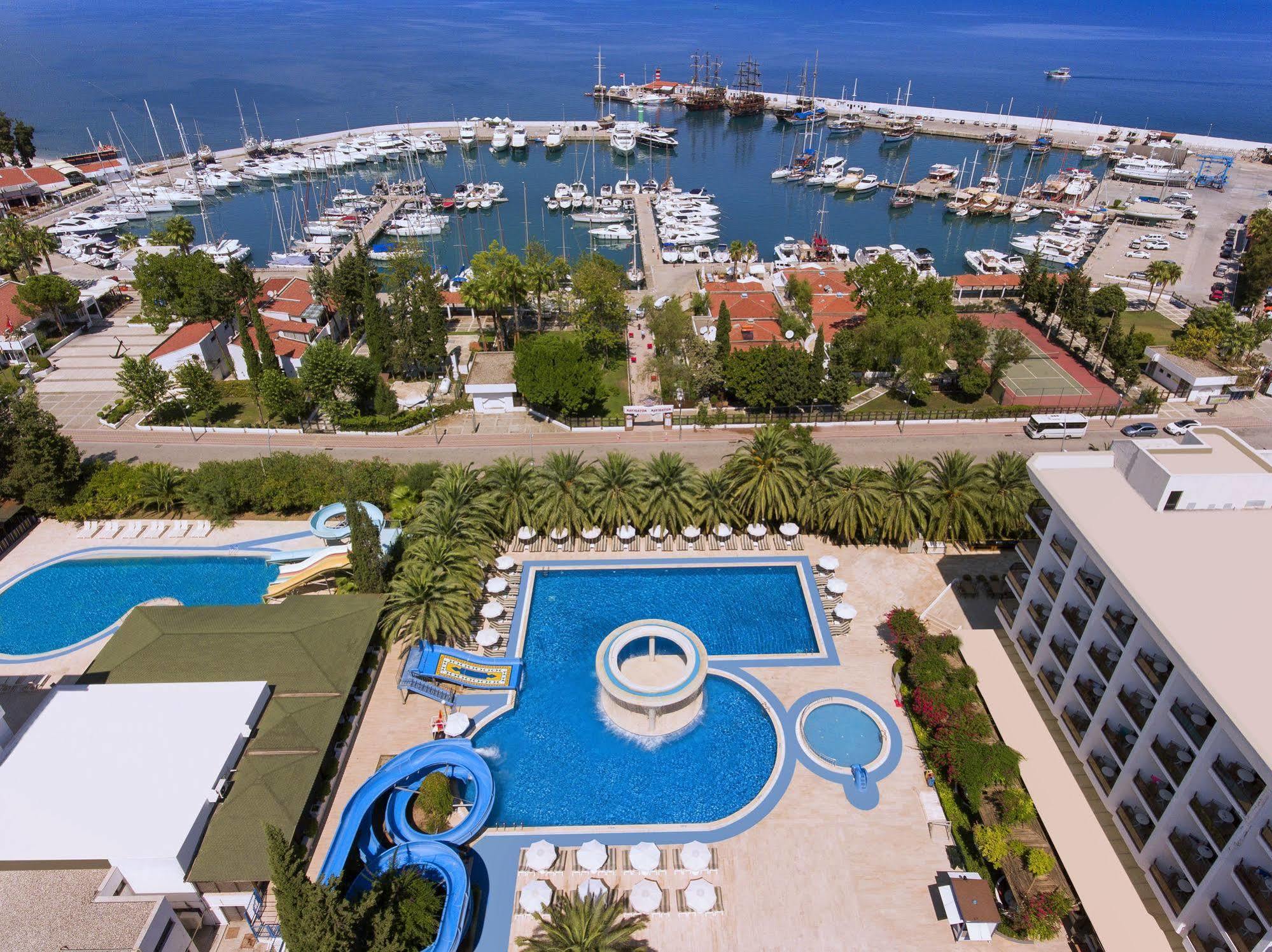 Oezkaymak Marina - Ultra Inklusive Hotel Kemer