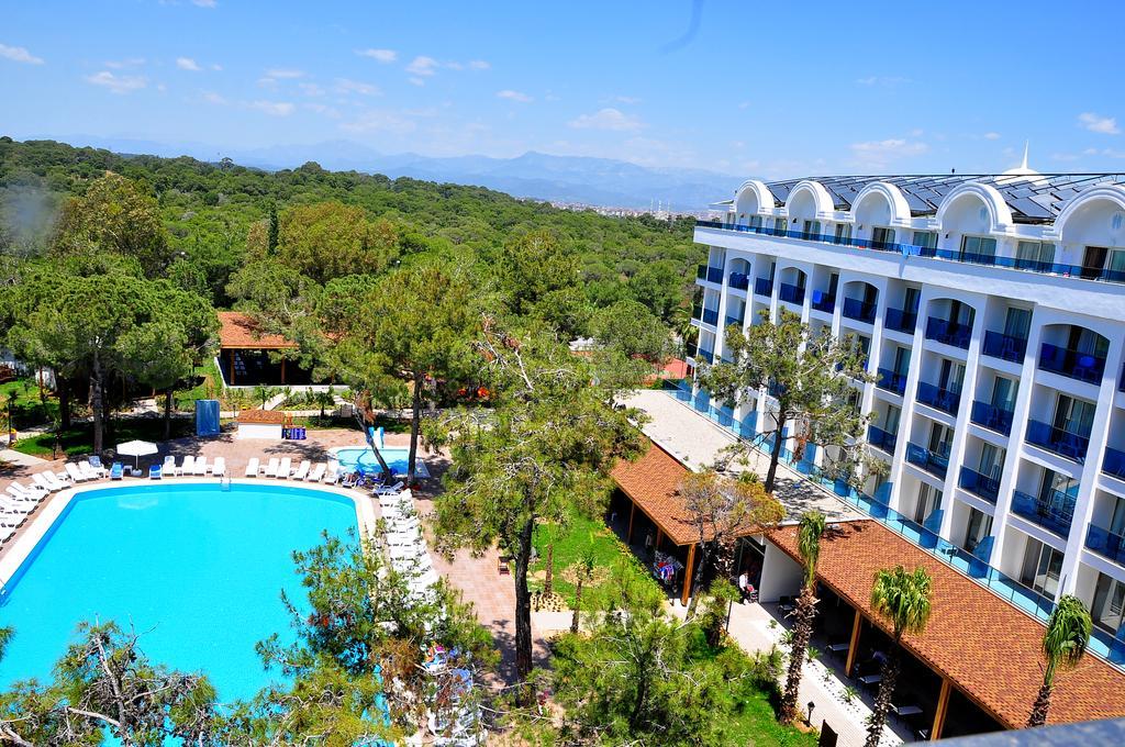 Maya World Hotel Side