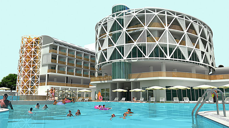 Crown Sunshine Ultra Hotel 5*