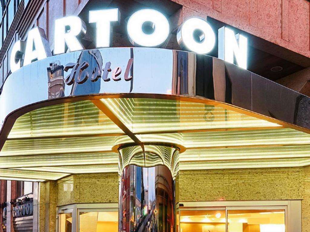 Cartoon Hotel Istanbul