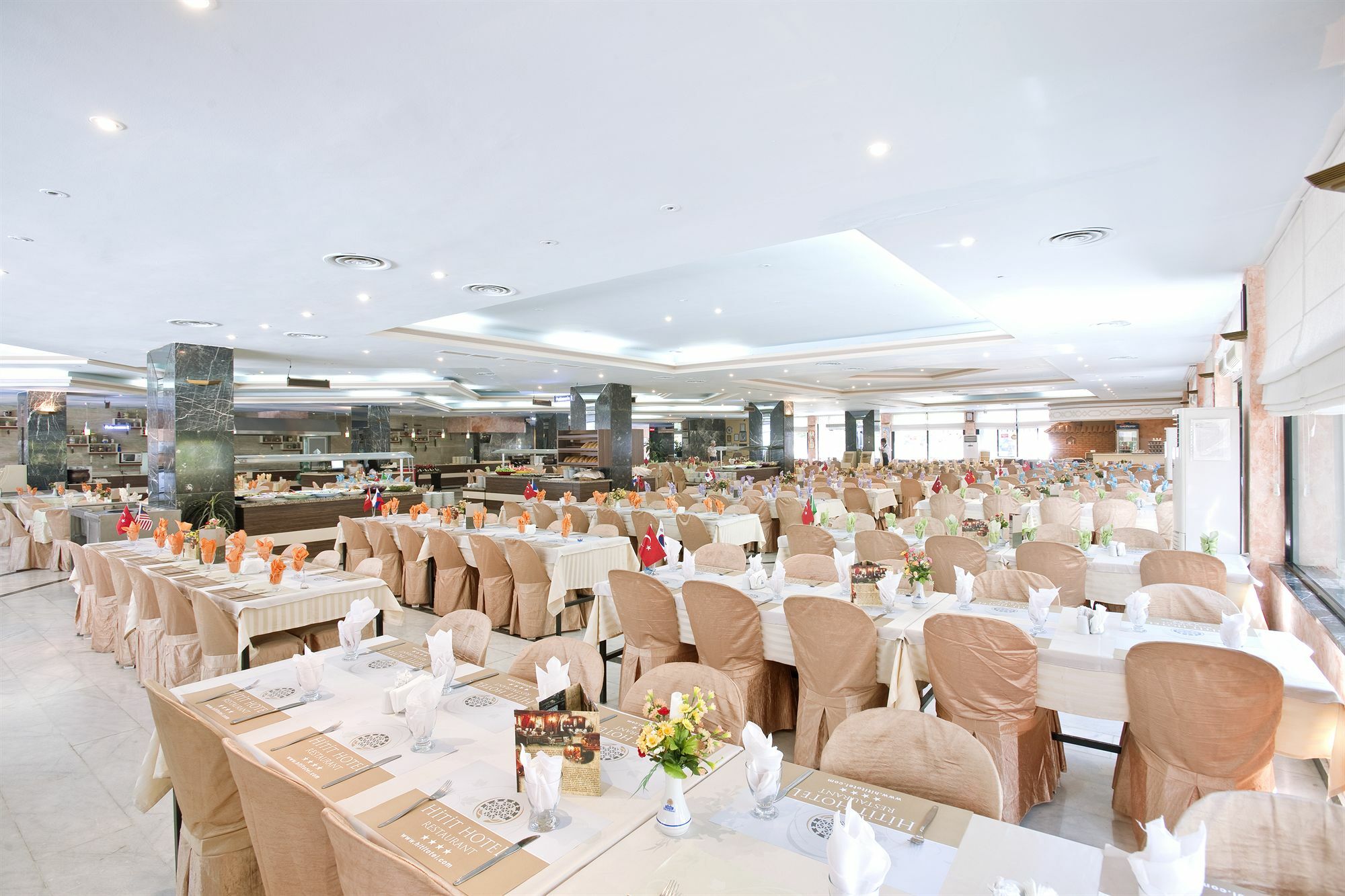 Hotel Ephesus Hitit Restaurant Selcuk