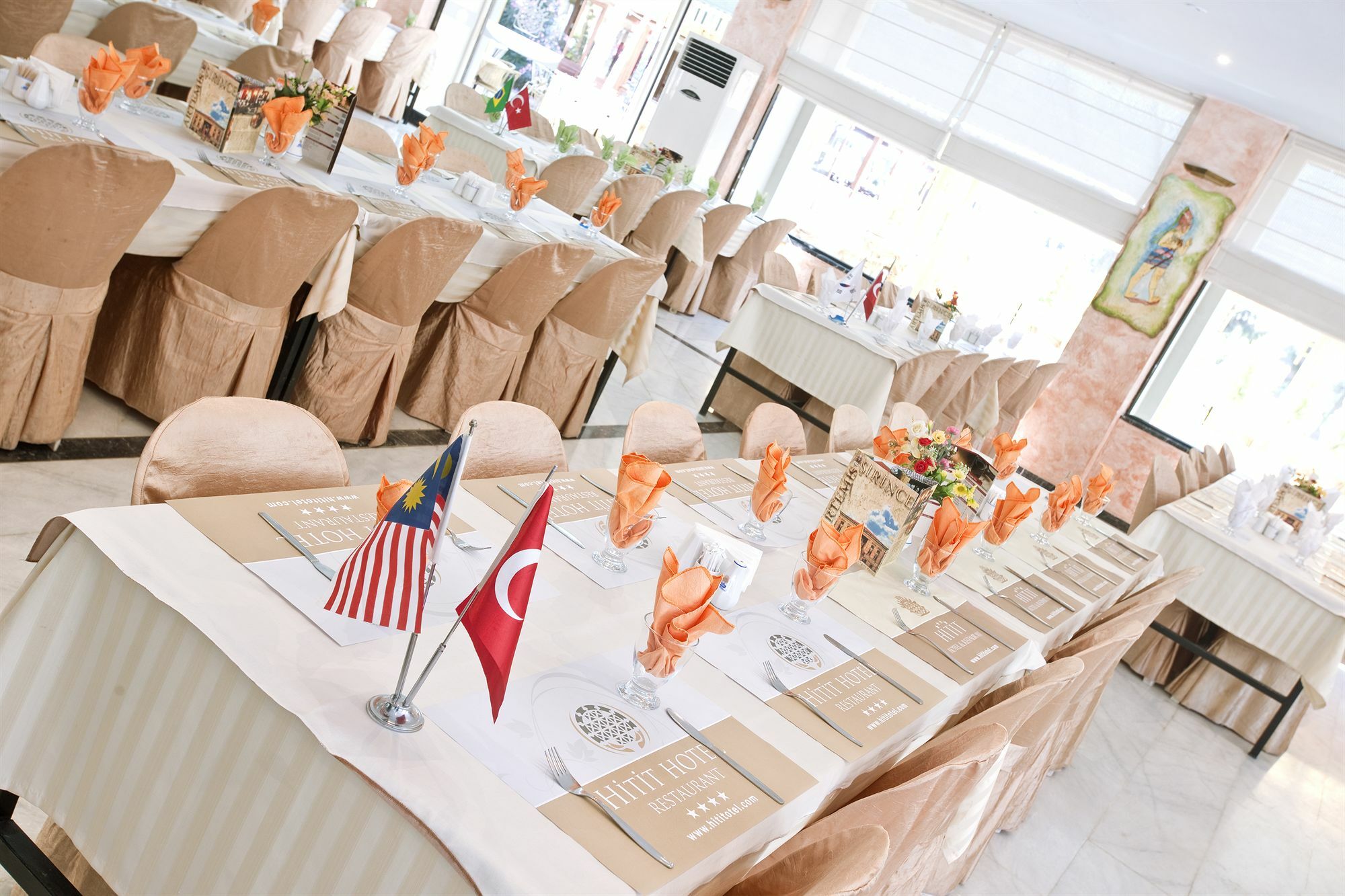 Ephesus Hitit Restaurant Hotel Selcuk