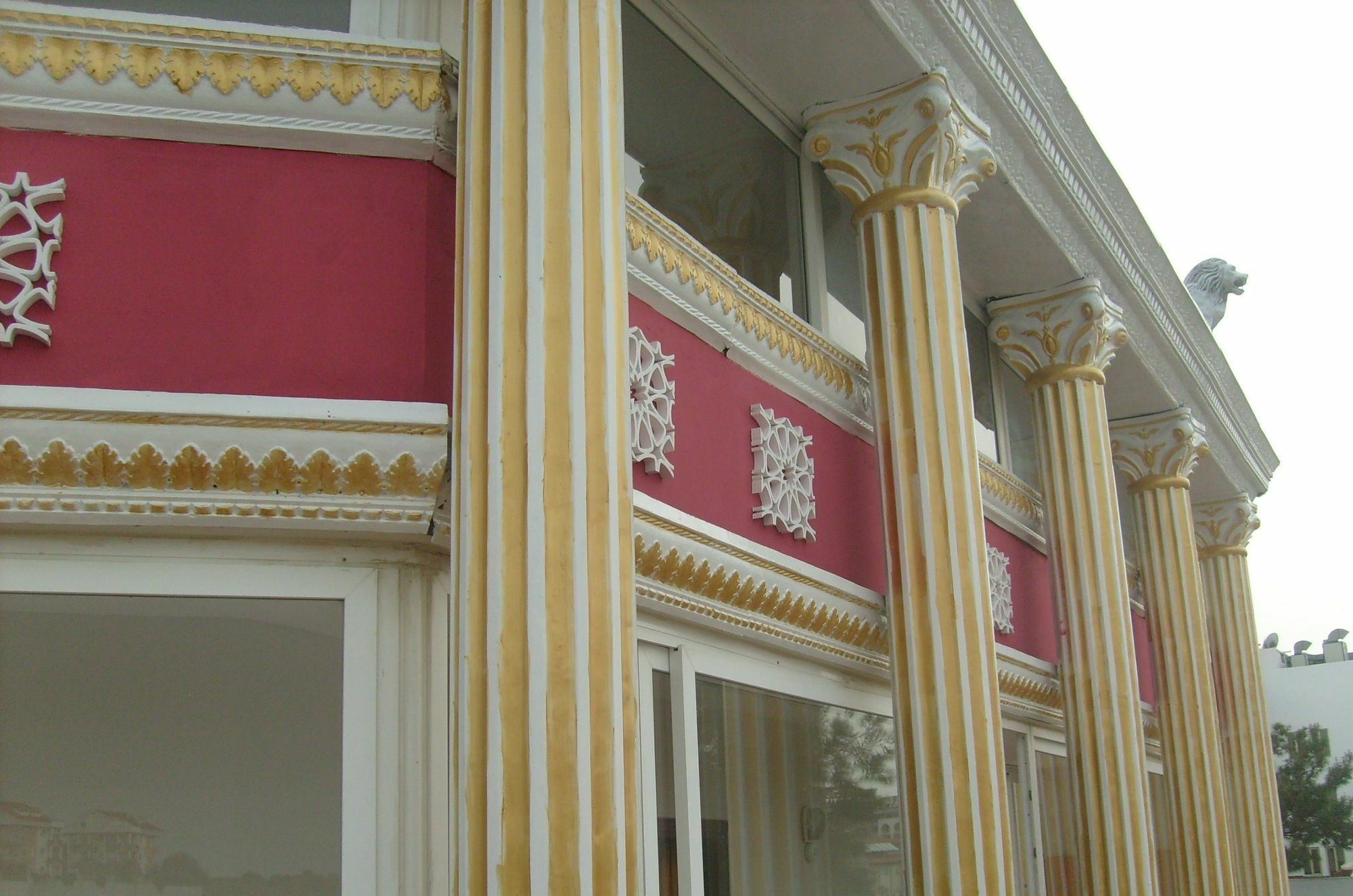 Hotel Inside Side