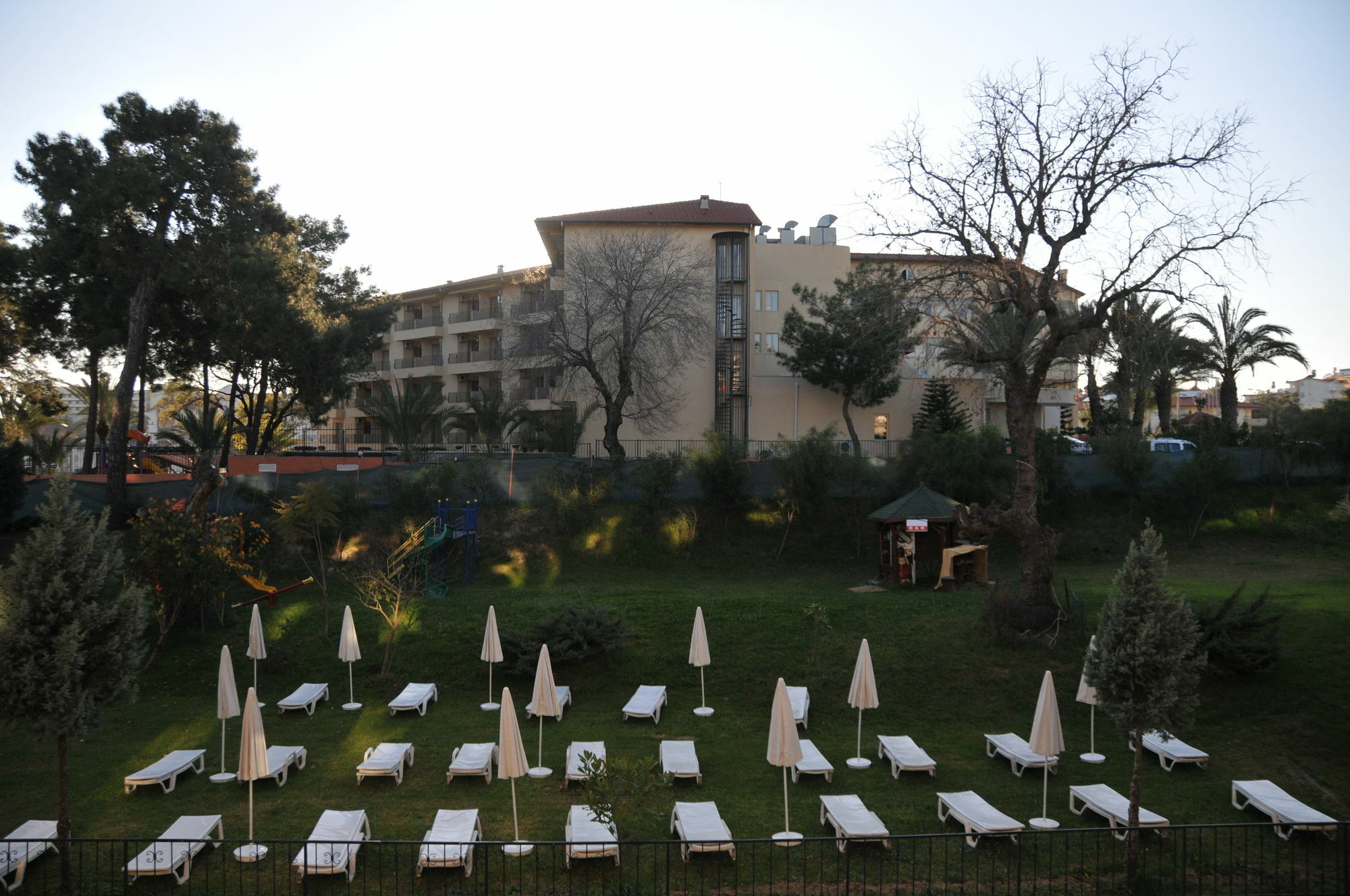 Inside Hotel Side