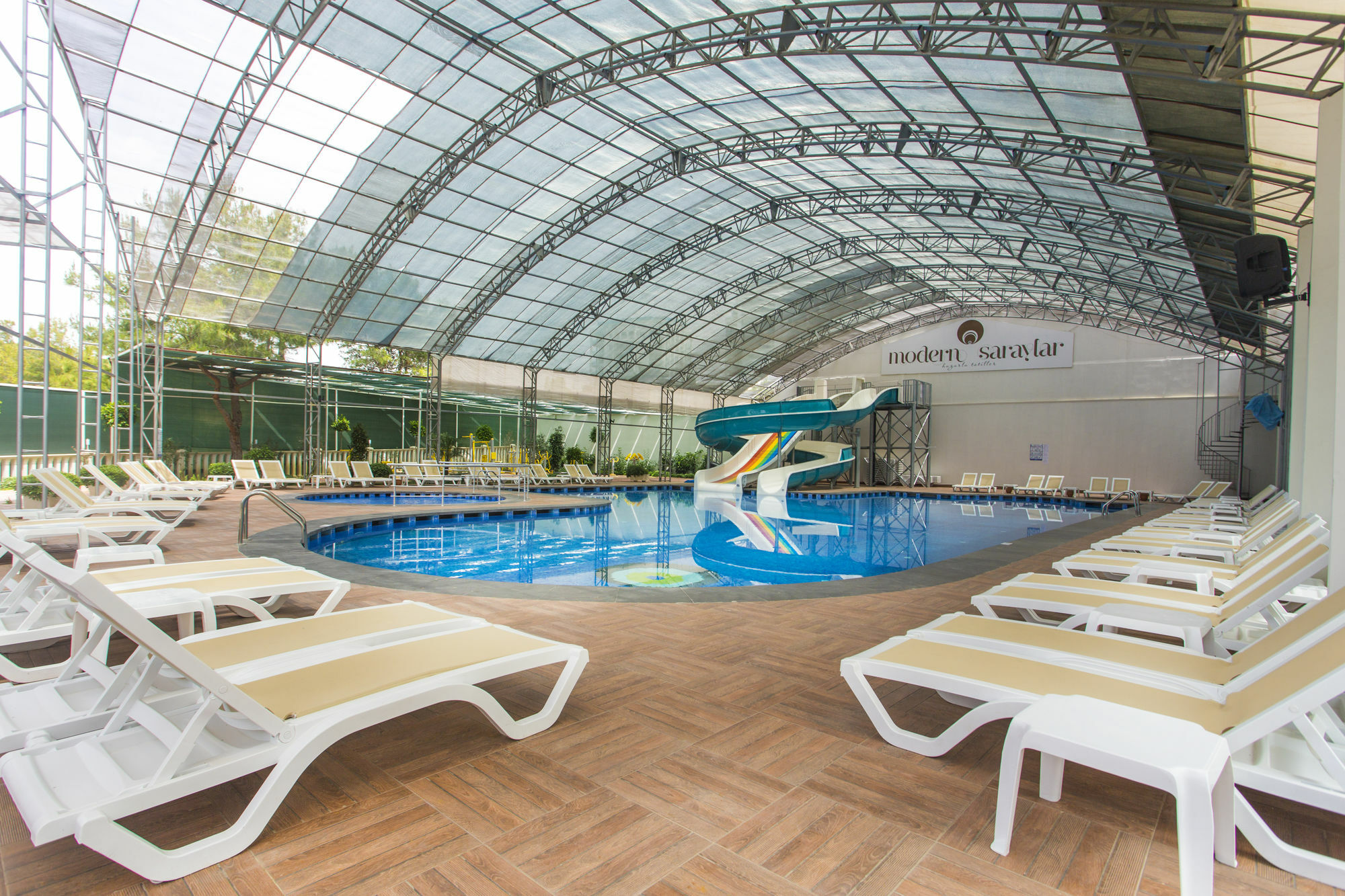 Hotel Modern Saraylar Avsallar