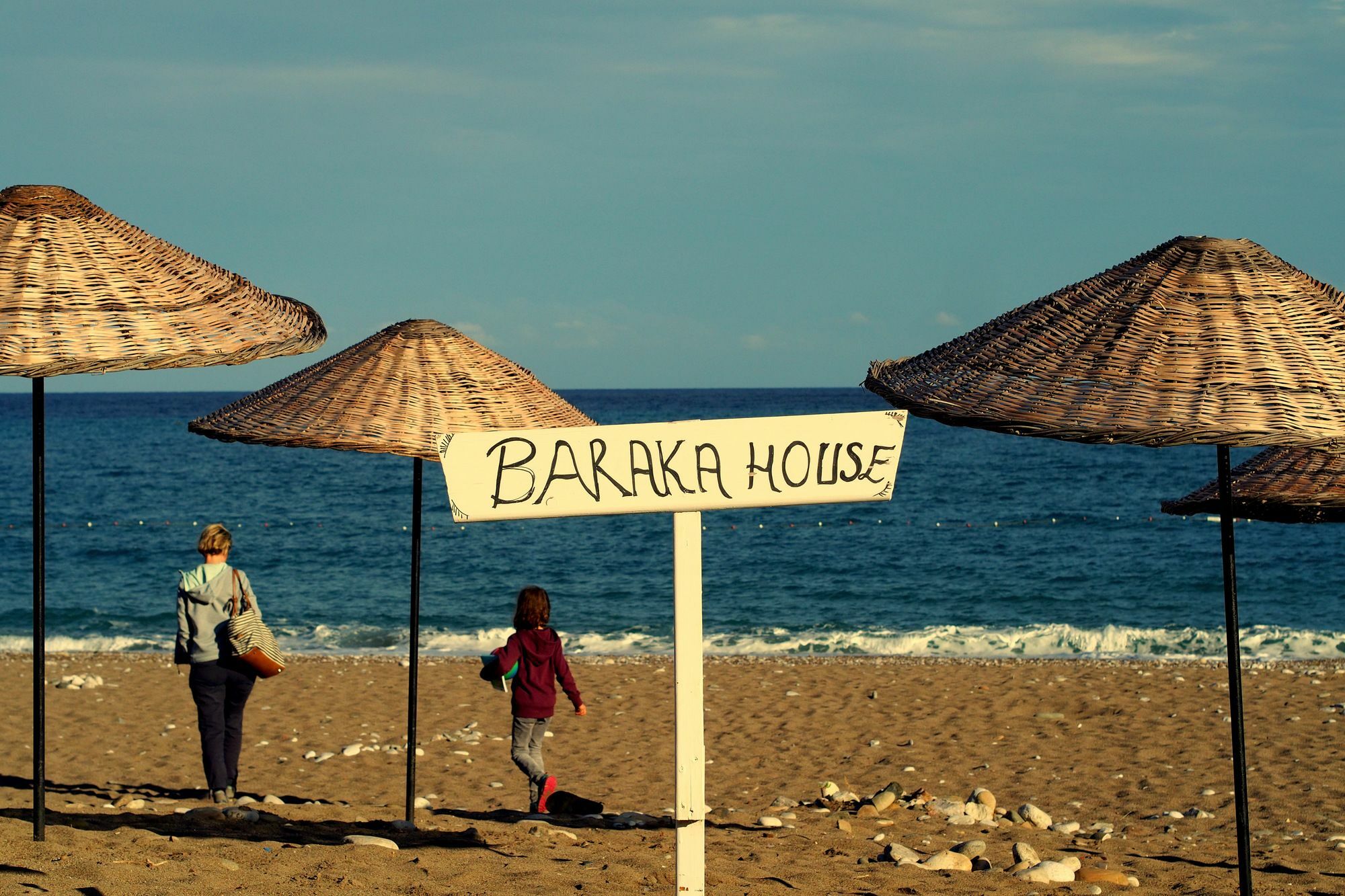 Guest house Baraka House Cirali