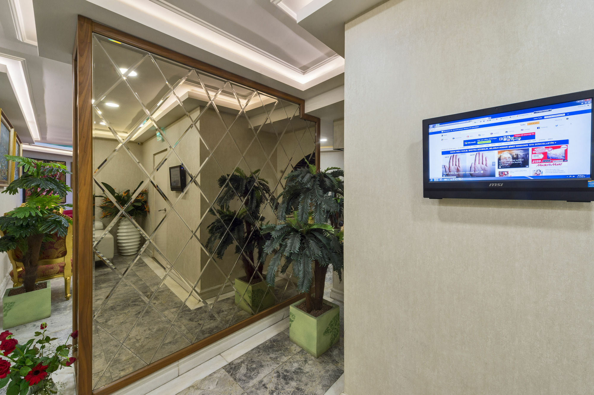 Darkmen Hotel Istanbul