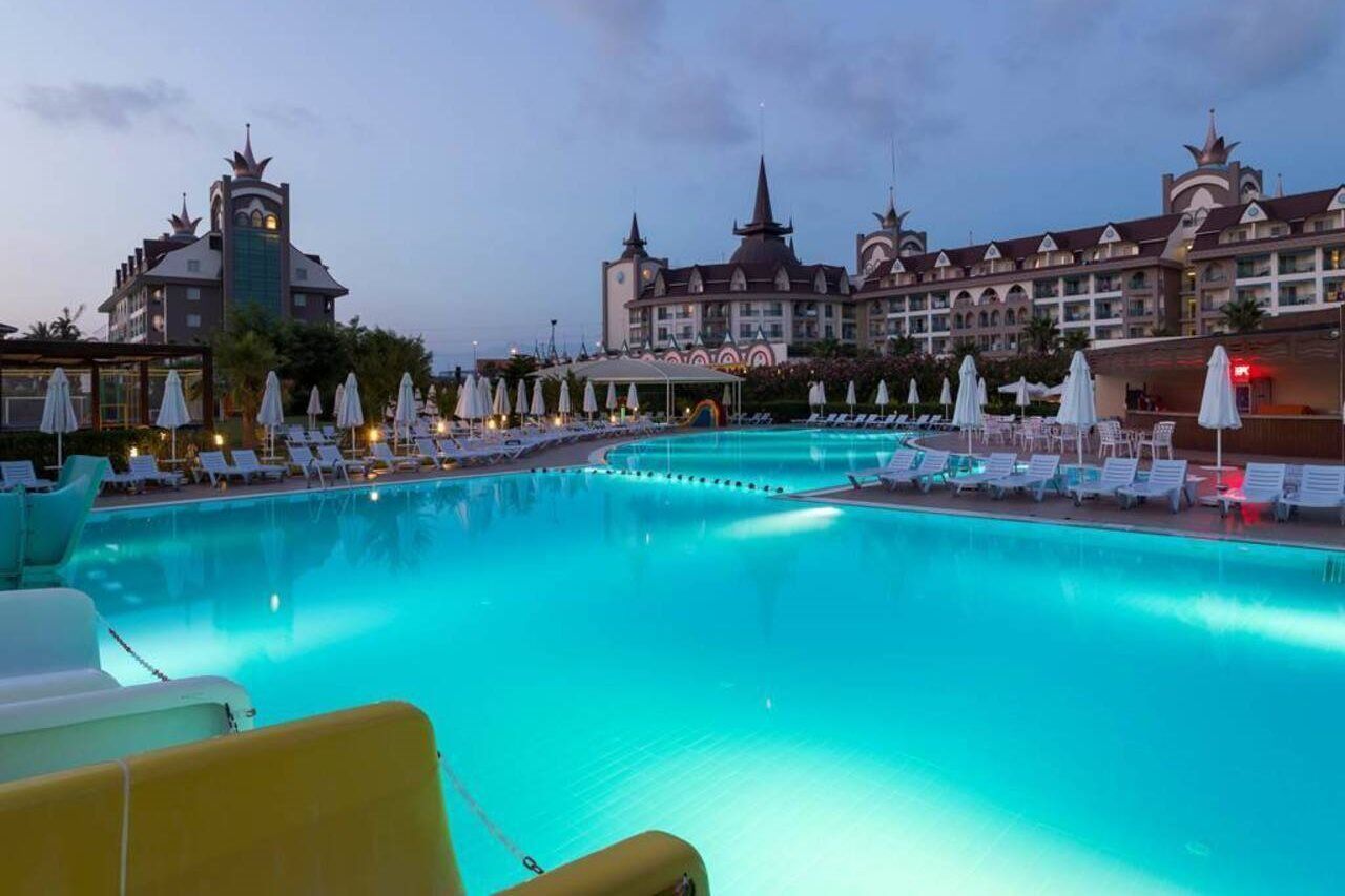 Hotel Calimera Hane Garden Side
