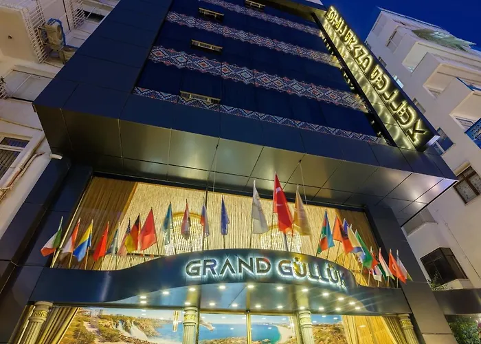 Grand Gulluk Hotel & Spa City Center Antalya