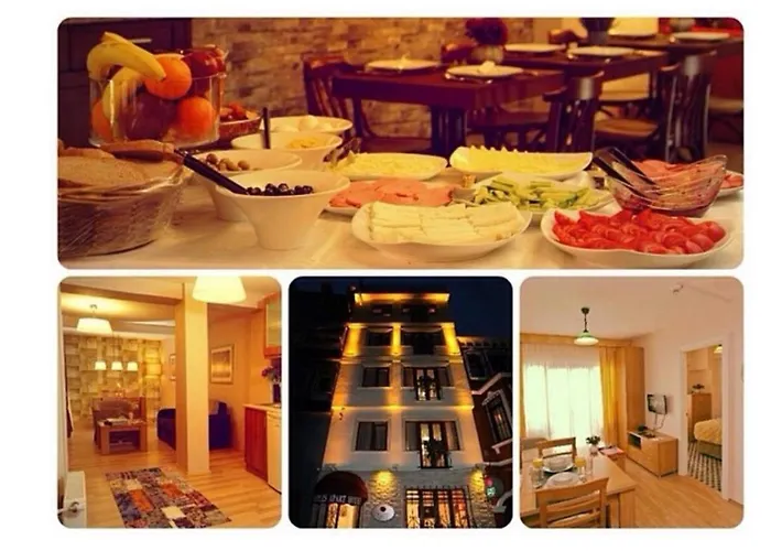 Three Apples Suites Taksim