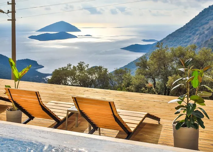 14 Premium Villas With Openair Restaurant&Tennis Court In Nature - Notos Club