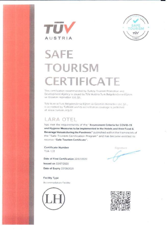 Hotel Lara (adults Only) Antalya