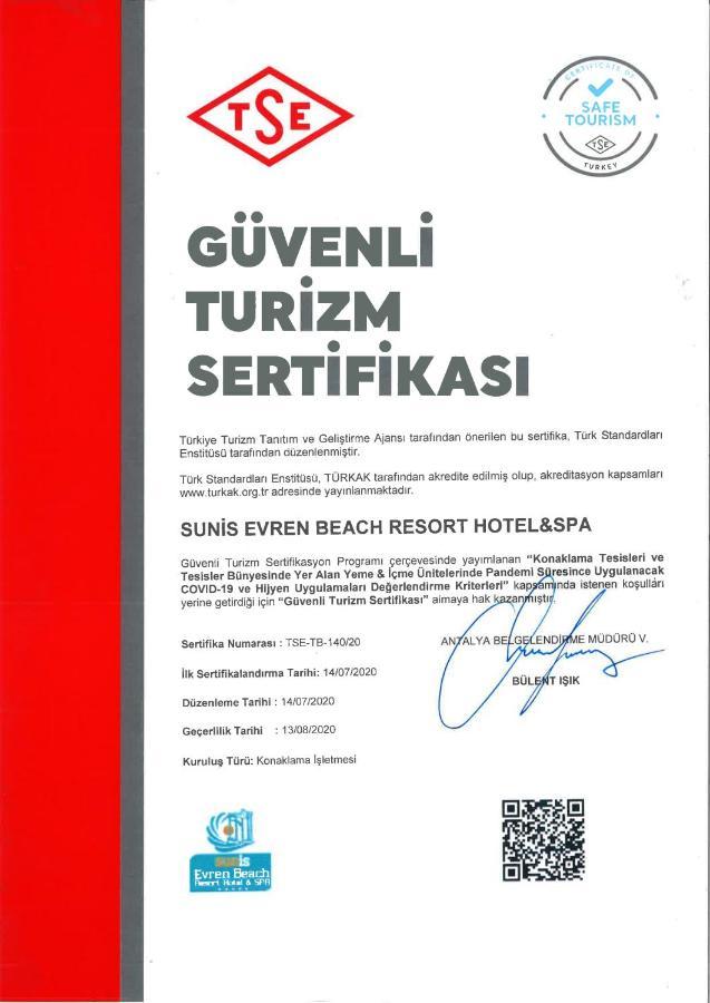 Sunis Evren & 5* Side