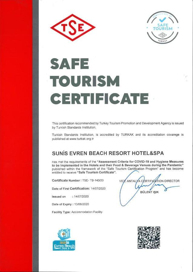 Hotel Sunis Evren &