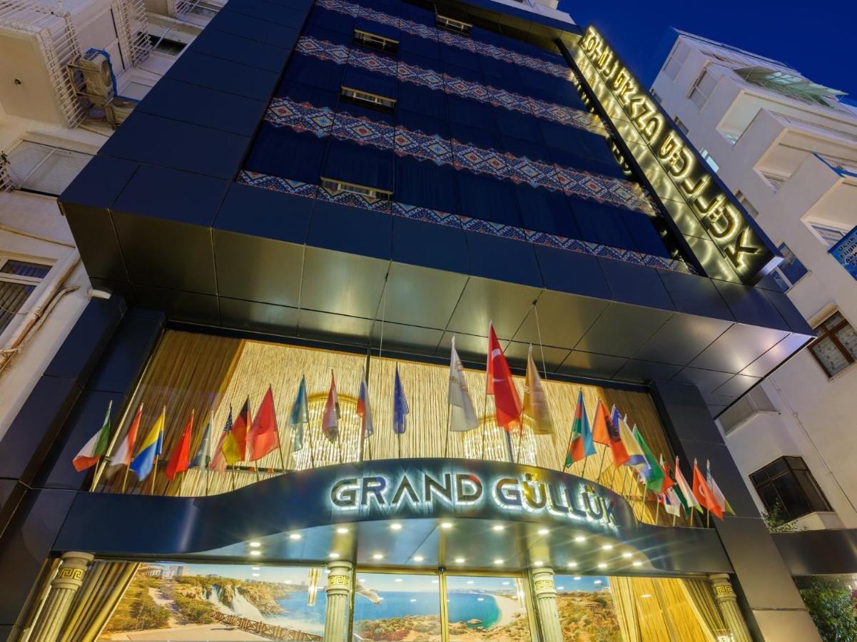 Grand Gulluk & Center Hotel Antalya