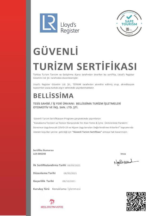 Bellissima 3* Side