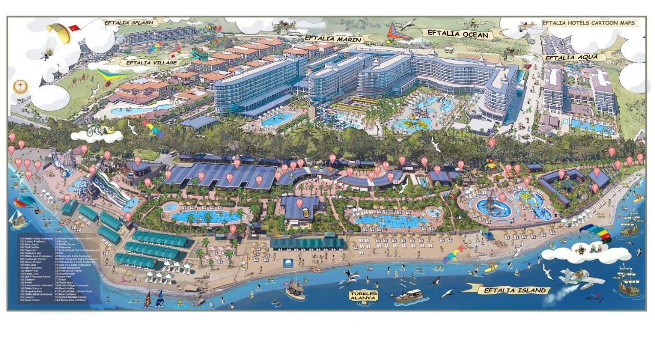 Eftalia Aqua 5* Konakli