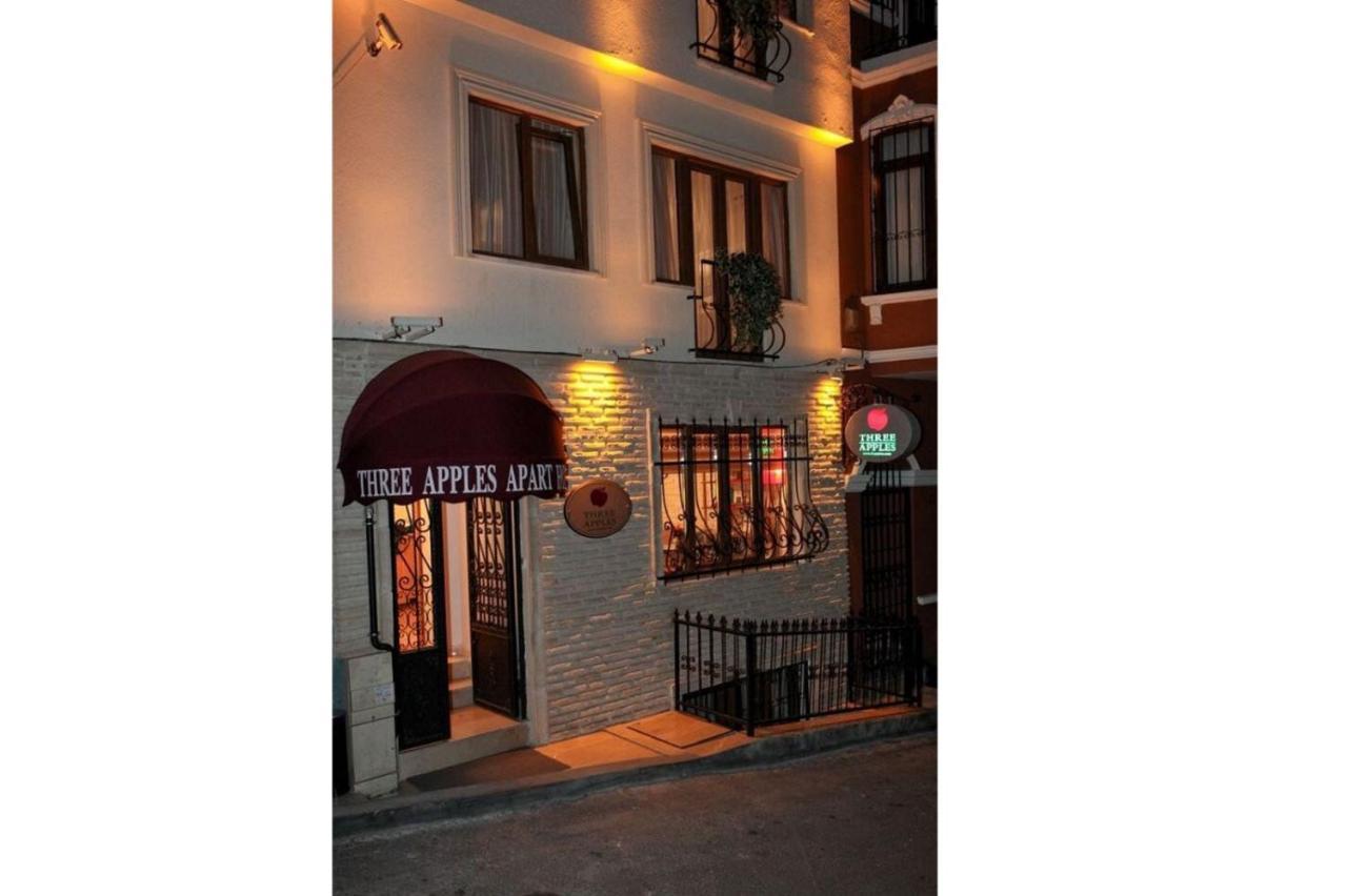 Aparthotel Three Apples Taksim 3*