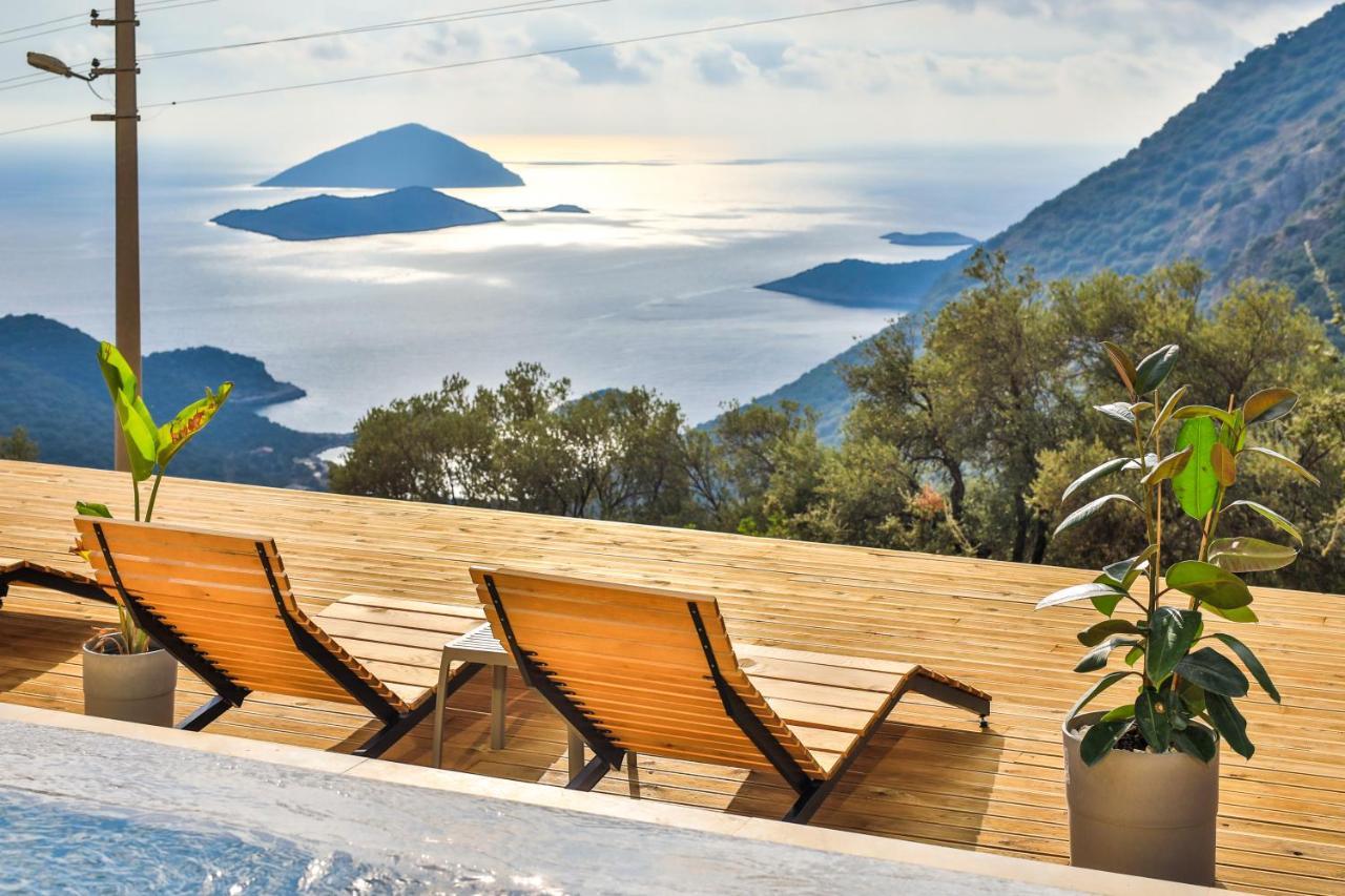 14 Premium With Openair Restaurant&tennis Court In Nature - Notos Club * Kas