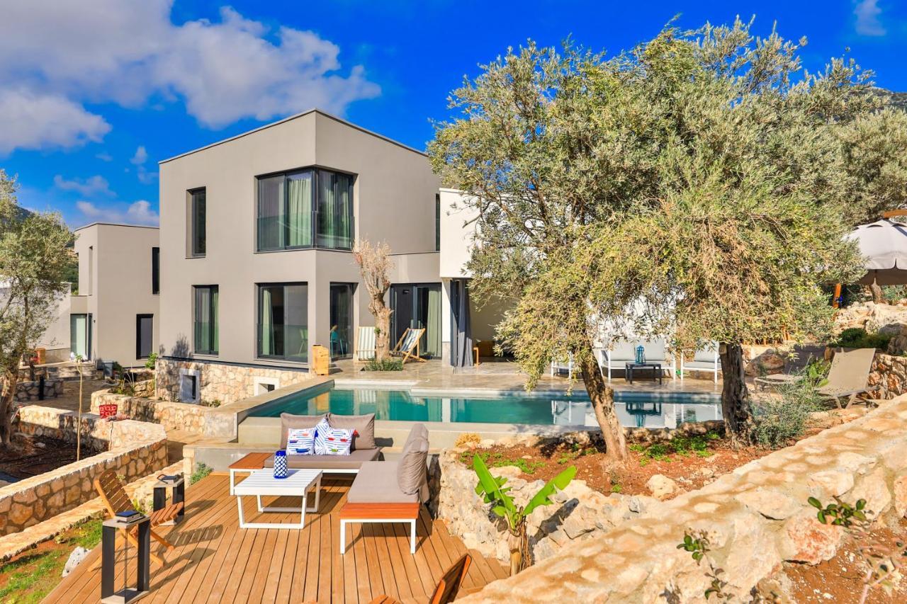 14 Premium With Openair Restaurant&tennis Court In Nature - Notos Club * Kas