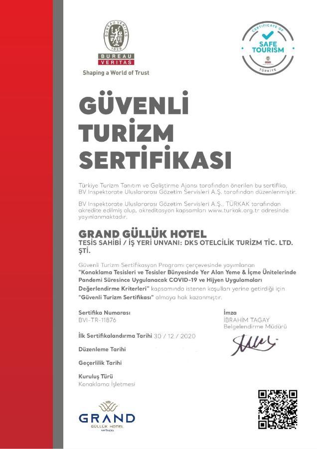 Grand Gulluk & Center 4* Antalya