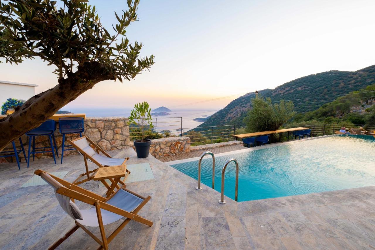 14 Premium With Openair Restaurant&tennis Court In Nature - Notos Club Kas