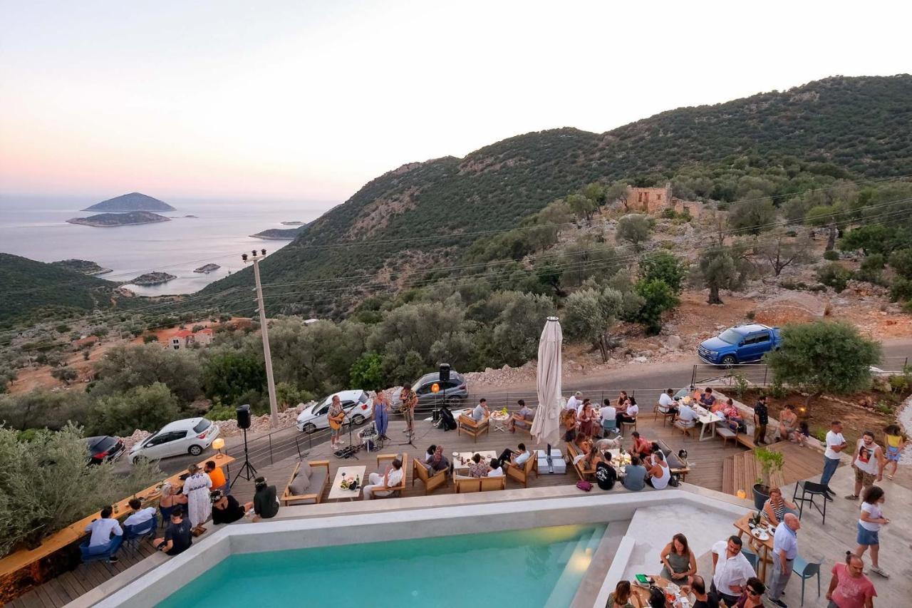 Villa 14 Premium With Openair Restaurant&tennis Court In Nature - Notos Club *
