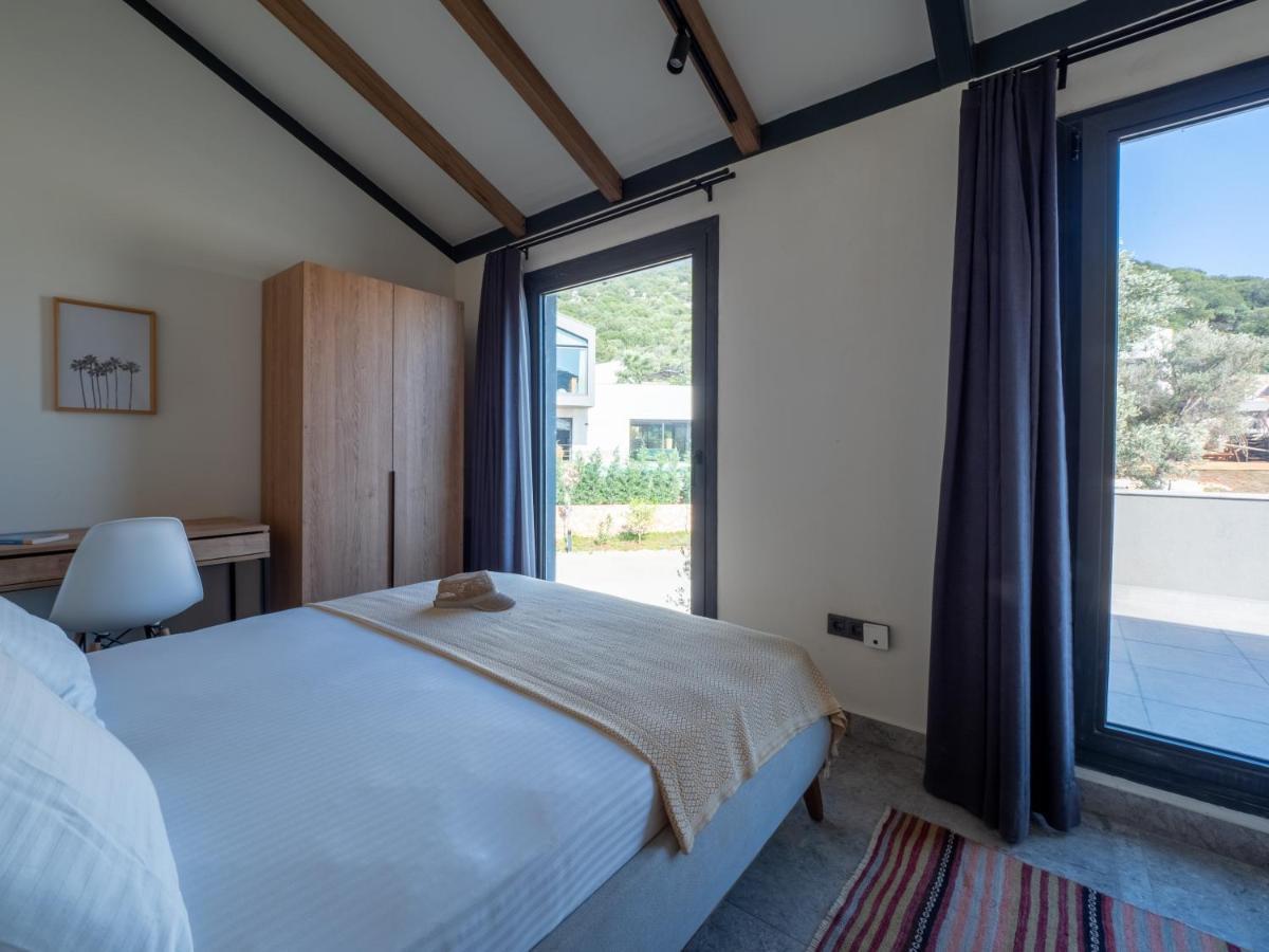 14 Premium With Openair Restaurant&tennis Court In Nature - Notos Club Villa Kas