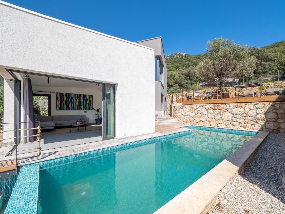 14 Premium With Openair Restaurant&tennis Court In Nature - Notos Club Villa Kas