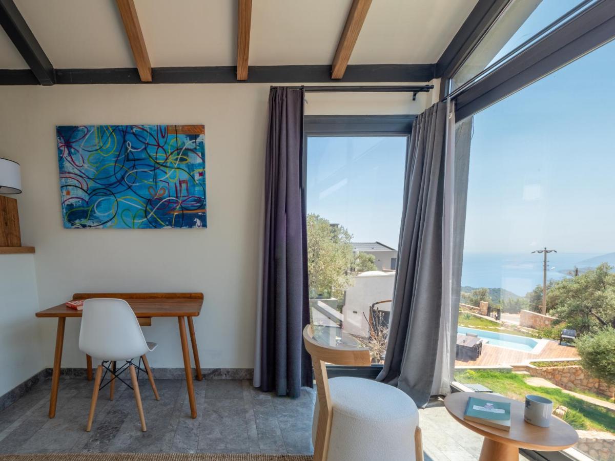 14 Premium With Openair Restaurant&tennis Court In Nature - Notos Club Villa *