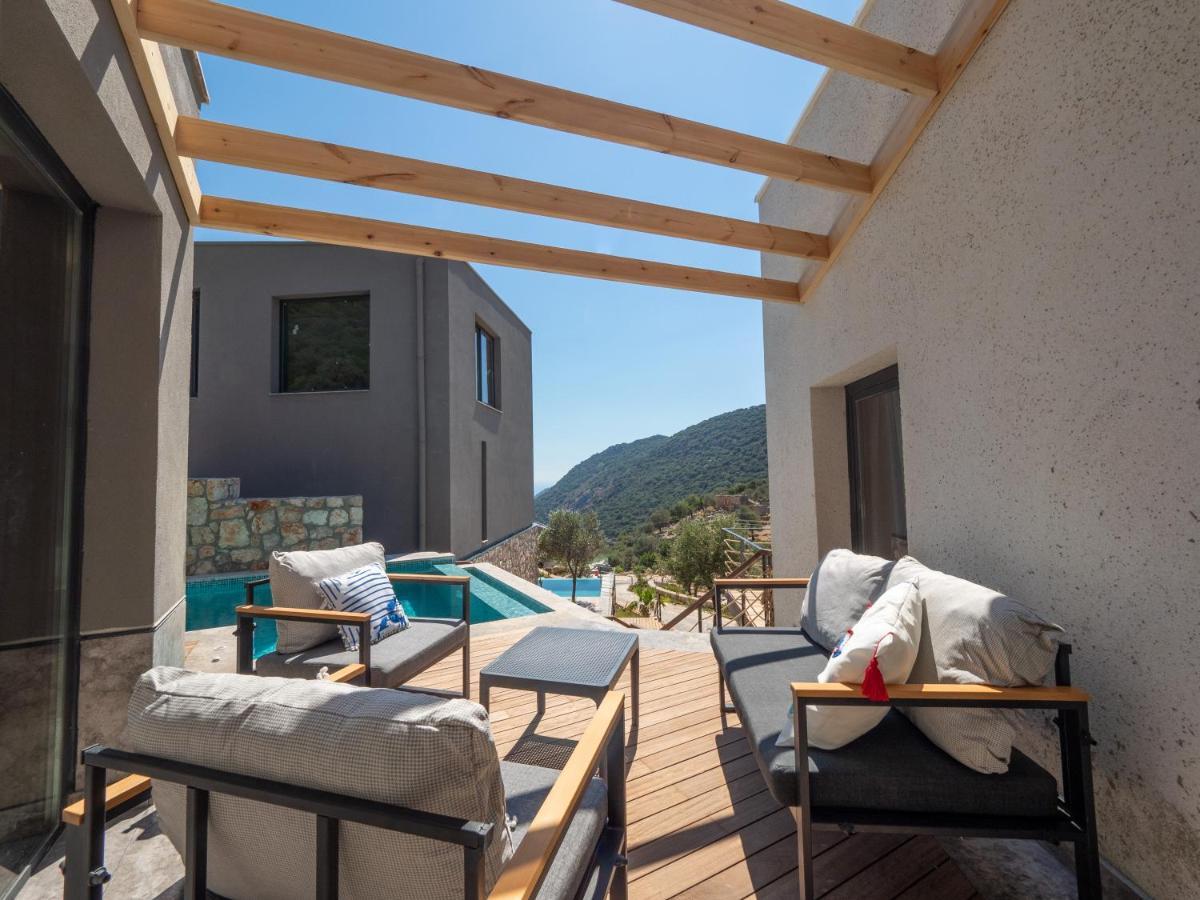 14 Premium With Openair Restaurant&tennis Court In Nature - Notos Club * Kas