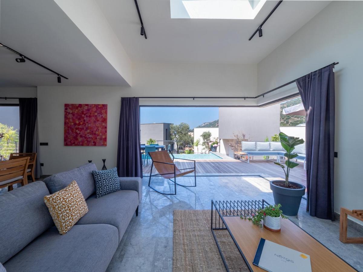 14 Premium With Openair Restaurant&tennis Court In Nature - Notos Club Kas