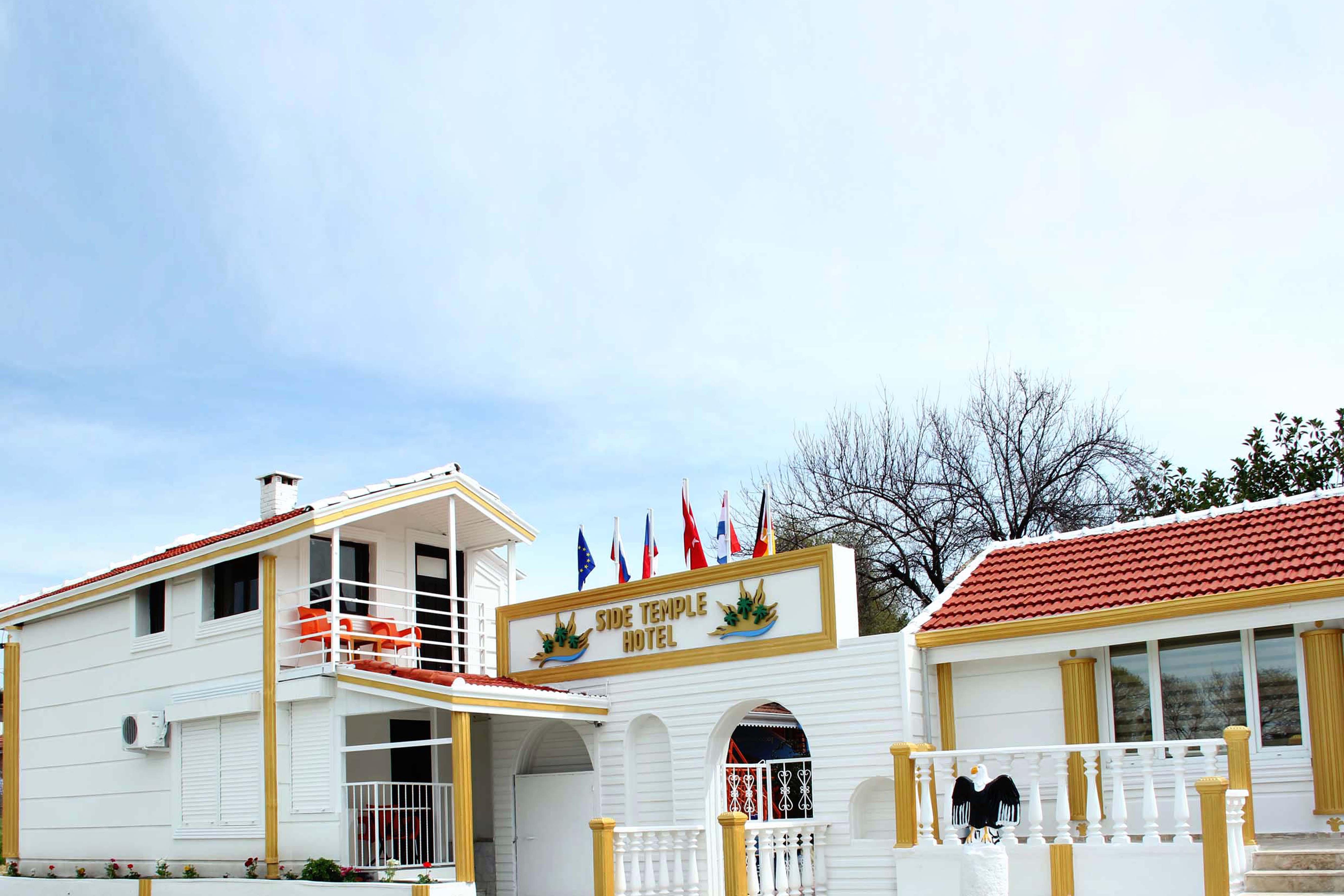 Temple Hotel Side
