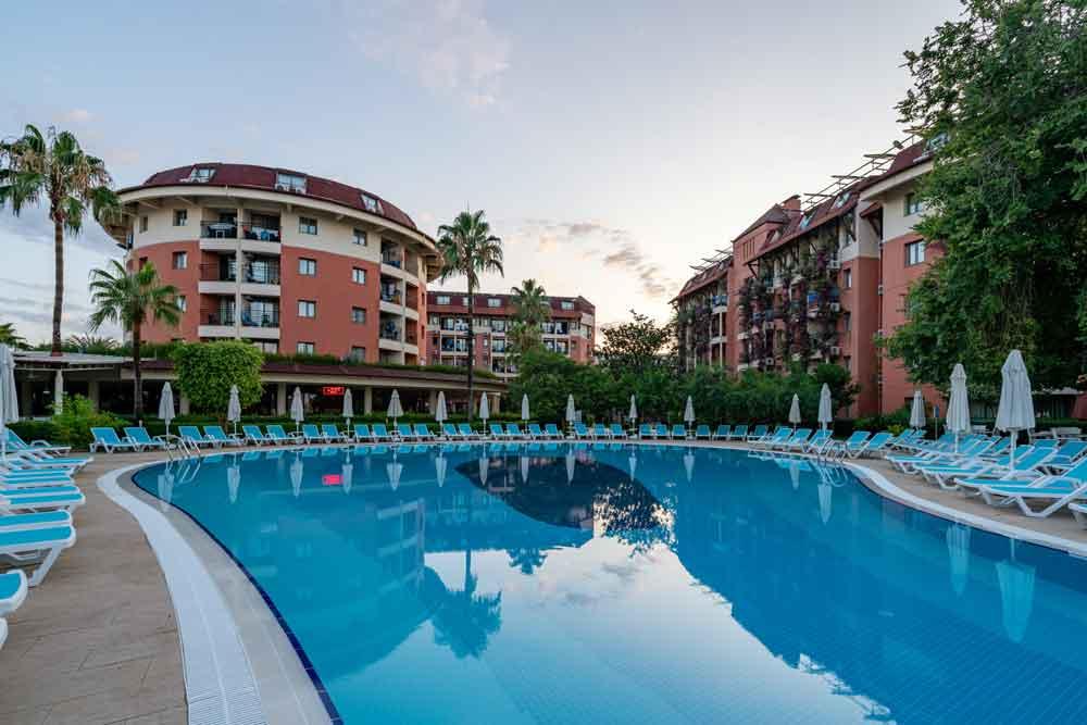 Palmeras Ultra Hotel Konakli