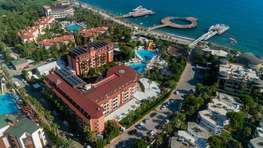 Hotel Palmeras Ultra Konakli