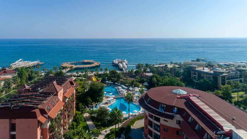 Hotel Palmeras Ultra Konakli