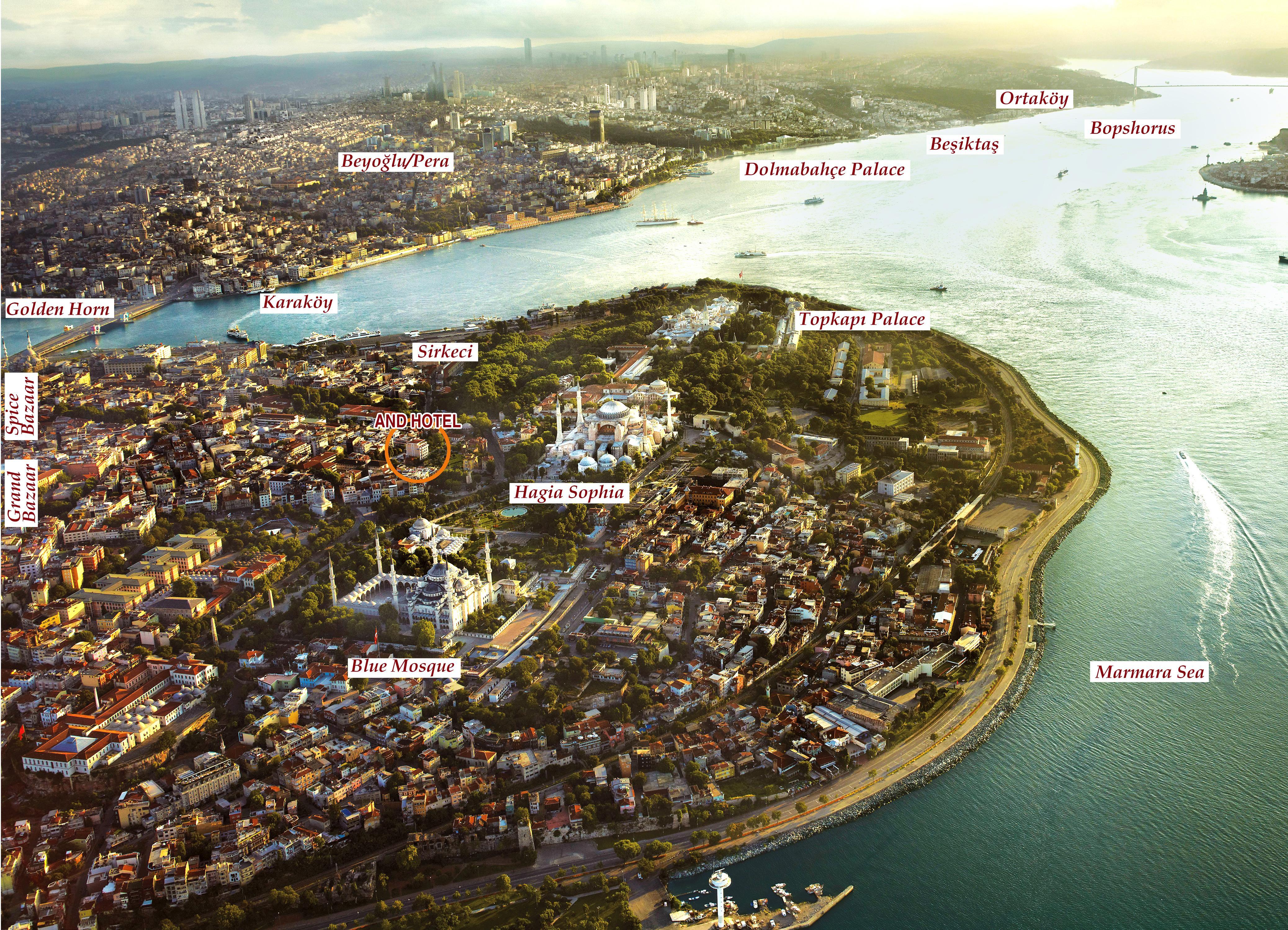 Hotel The And Sultanahmet - Special Category